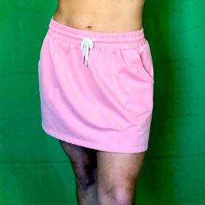 Medium Peach Colored Sports Skirt